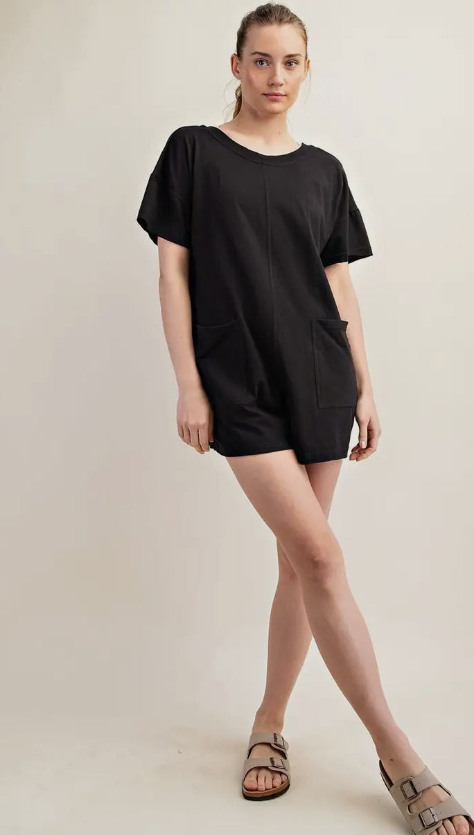 Summer Tee Romper