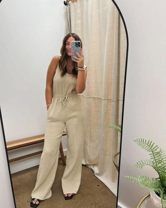 Glorious Gauze Jumpsuit