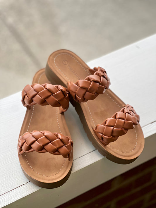 Braided Sandal