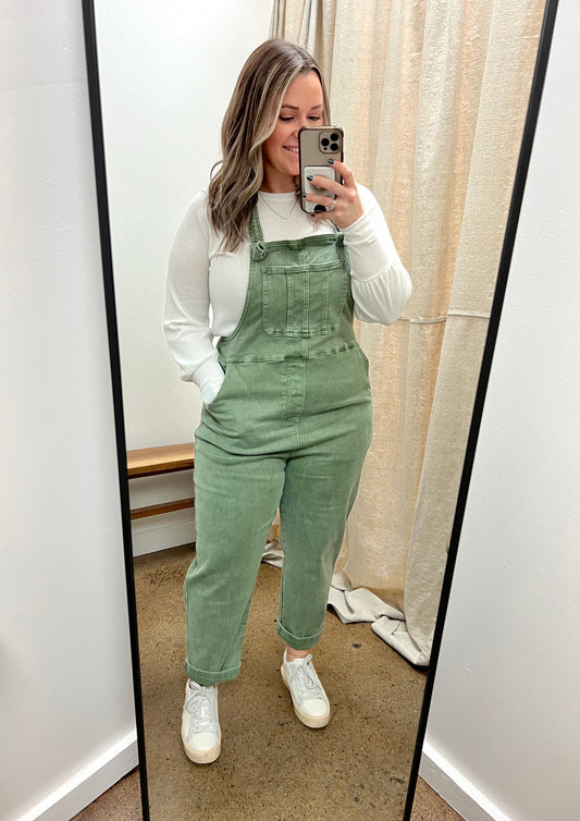 Hear Me Out Overalls