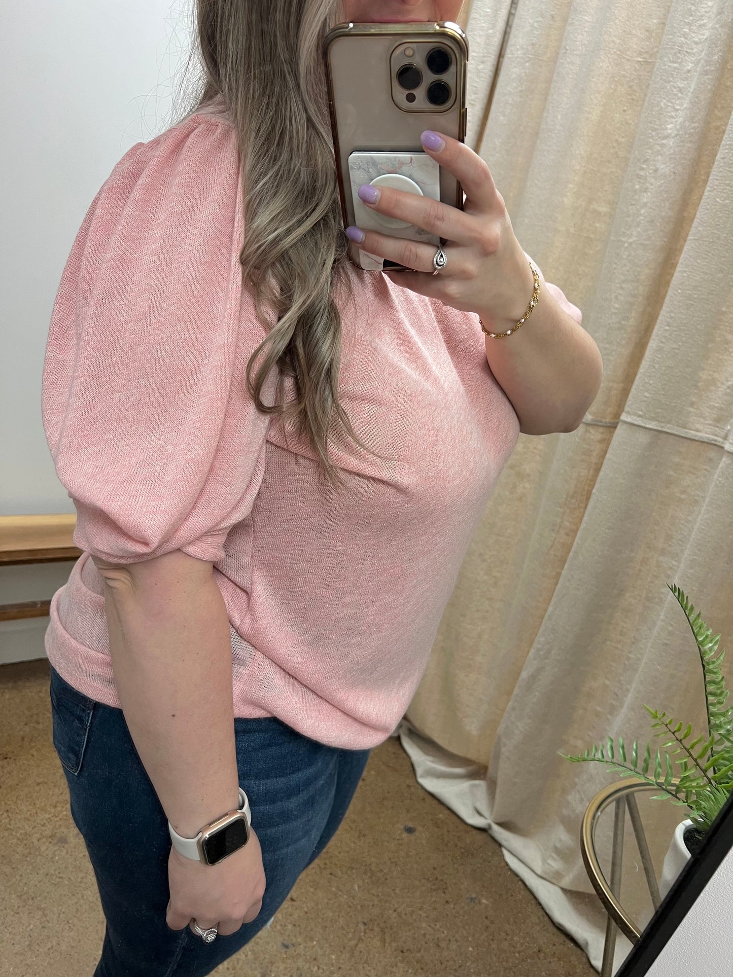 Perfectly Peachy Top