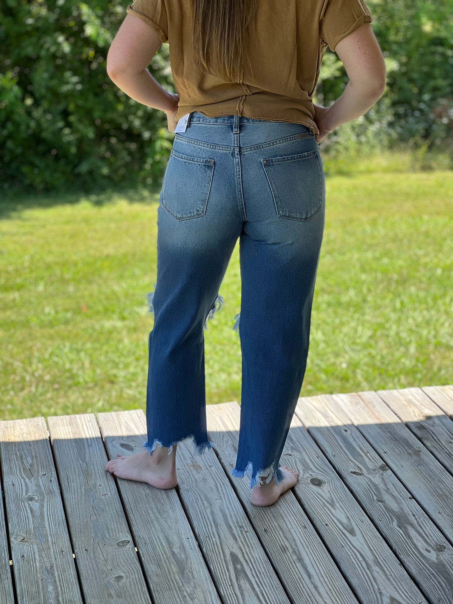 Regina Mom Jeans