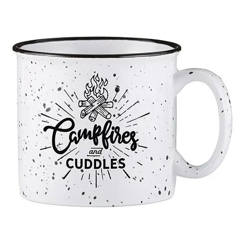 Campfires and Cuddles Mug